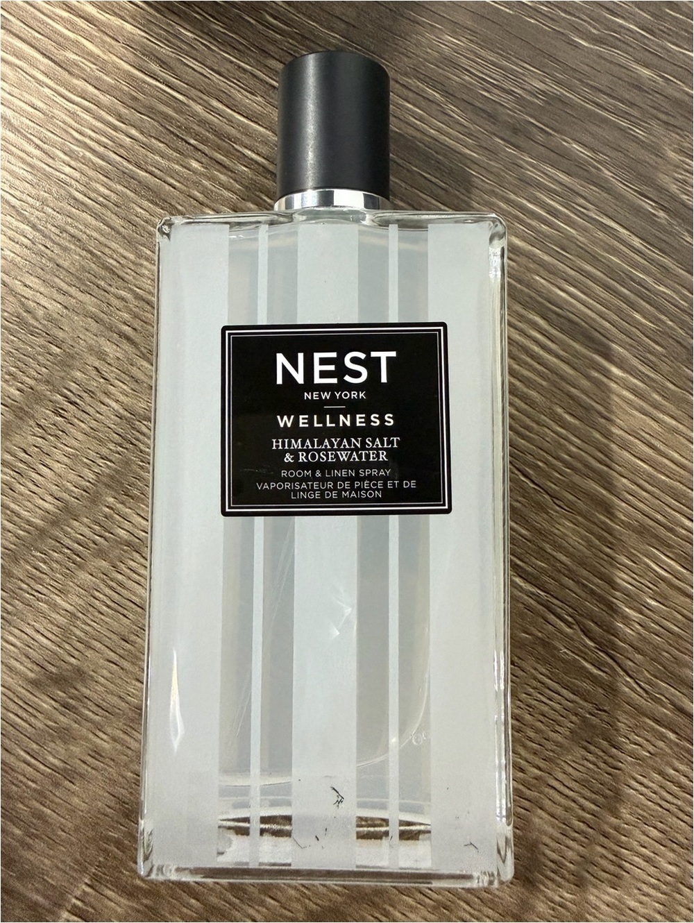 Nest New York Wellness Himalayan Salt & Rosewater Room & Linen Spray 100 ml NEW
